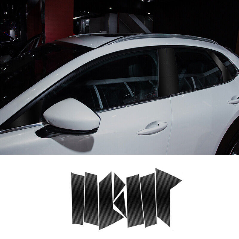 for Honda CRV 2017-2021 ABS Chrome Fender Side Body Emblem Hood Trim Cover 1Pair v