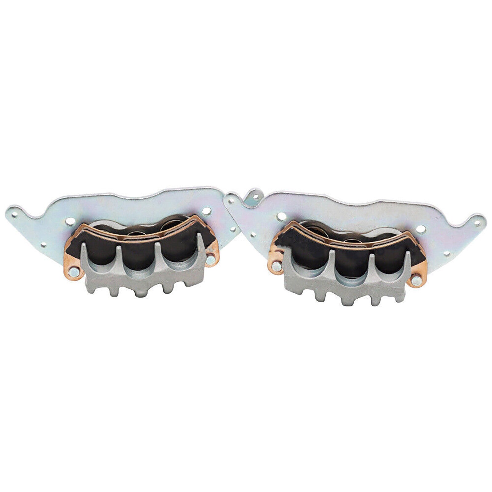 2PCS Front Brake Calipers With Sintered Pads 1912473 For RZR Turbo 2016-2021