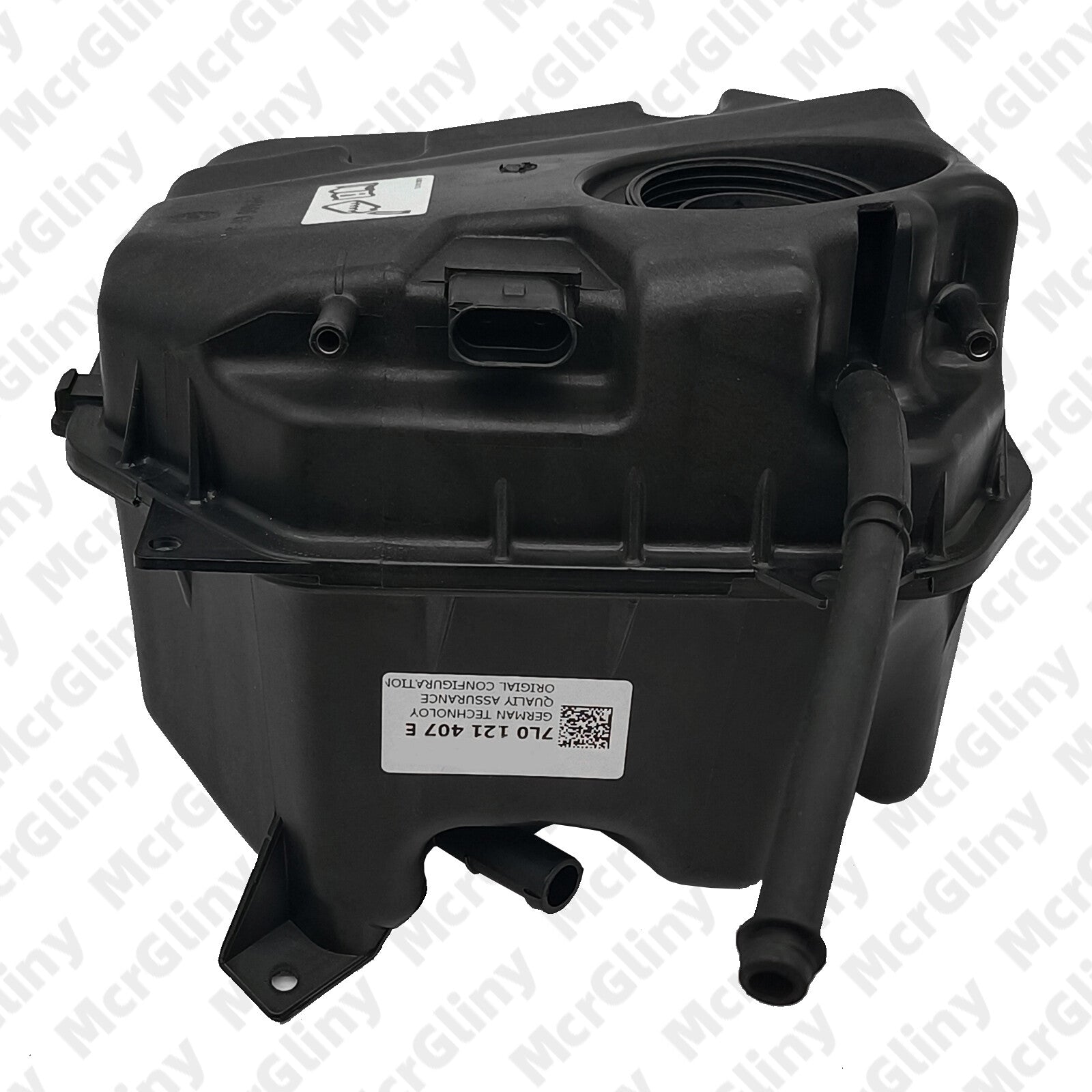 Coolant overflow drain for Touareg and for Audi Q7 radiator BHK 7L0121407F #7L0121407E- n