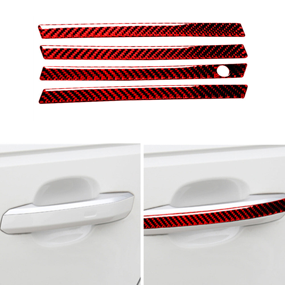 2x Carbon Fiber Interior Side Air Vent Outlet Cover Trim For F150 FX4 04-08 v