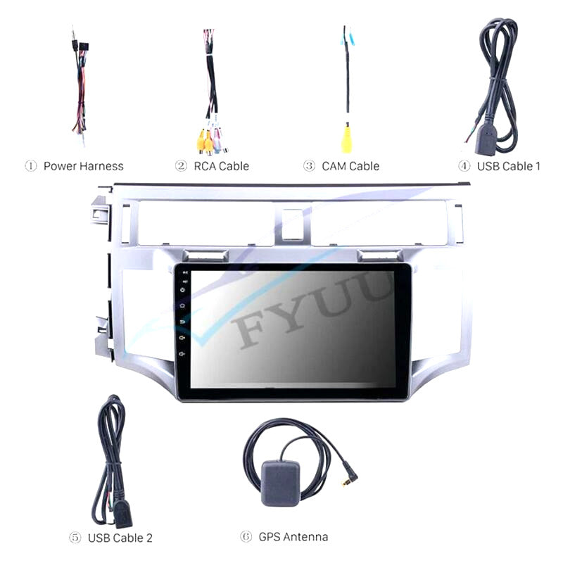 Car 9 1+16G for Avalon 2006 - 2010, Android 10.0, Stereo Radio, GPS Navigation, WiFi. n