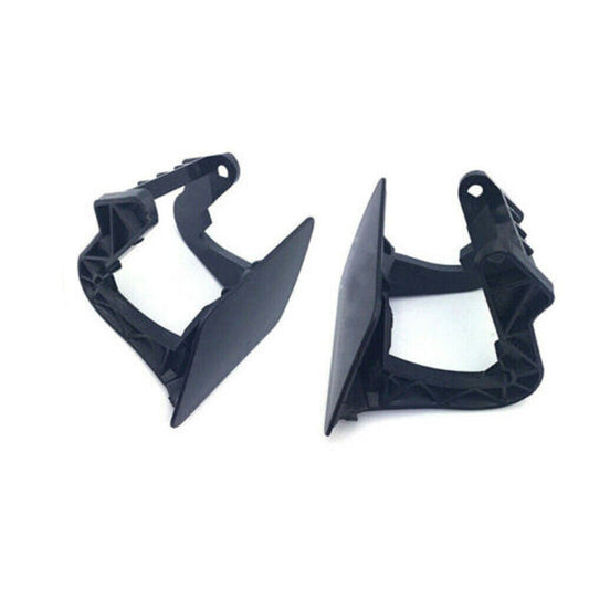 A Pair Left And Right Headlight Washer Nozzle Cover Set Fit for Benz X204 GLK250