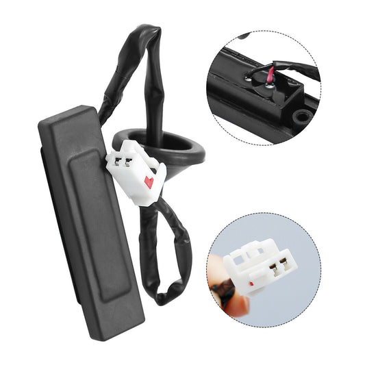 Carbon fiber roof microphone cover decorative border suitable for Challenger charger 15+- v