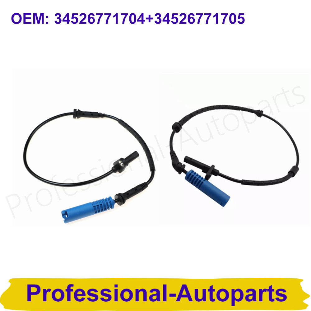 ABS Front Left Right Wheel Speed Sensor for BMW E53 X5 3.0i 4.4i 4.8is Q