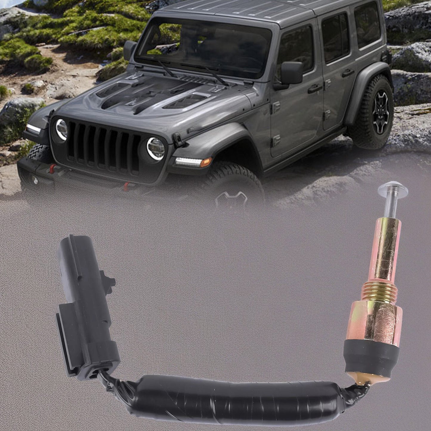 Crown Automotive Front or Rear Dana 44 Tru-Lock Axle Locker Sensor for Wrangler Q