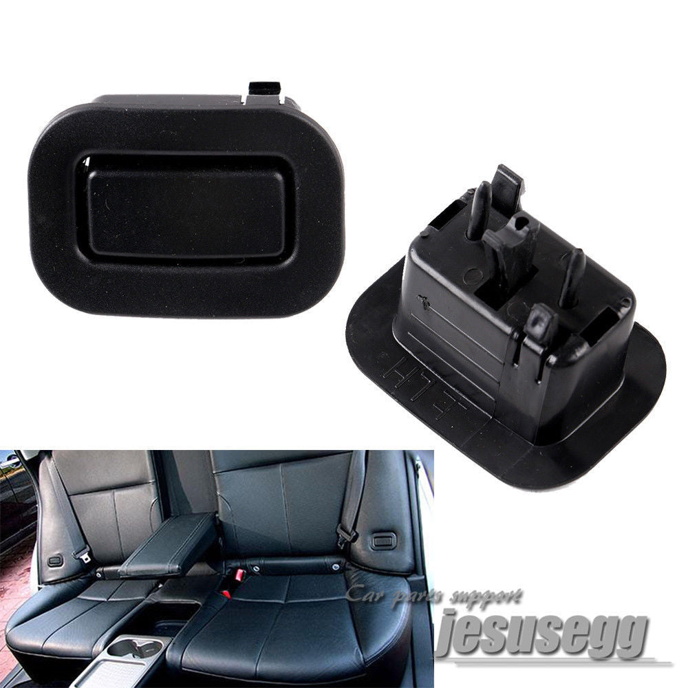 1Pcs Rear for Seat -Holder Left Button 64328AG011JC For 09-13 for Subaru for Forester Black Q