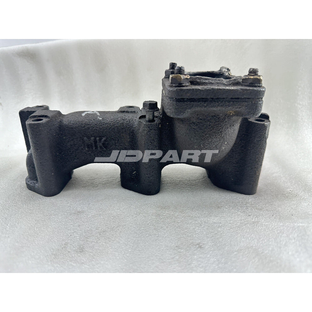 3TNE84 exhaust manifold for diesel engine parts -