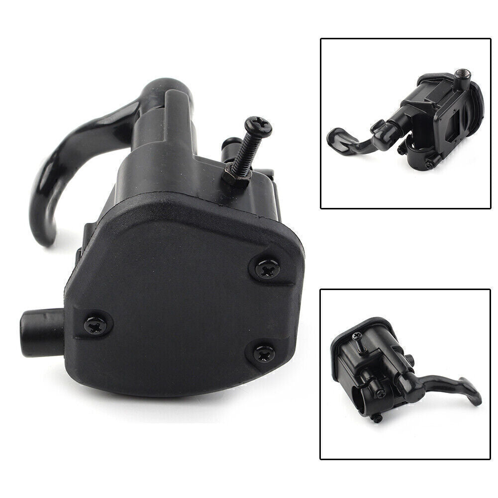 Thumb Throttle Assembly Fit for Yamaha 350 660 700 P TT03 ATV All Years Black