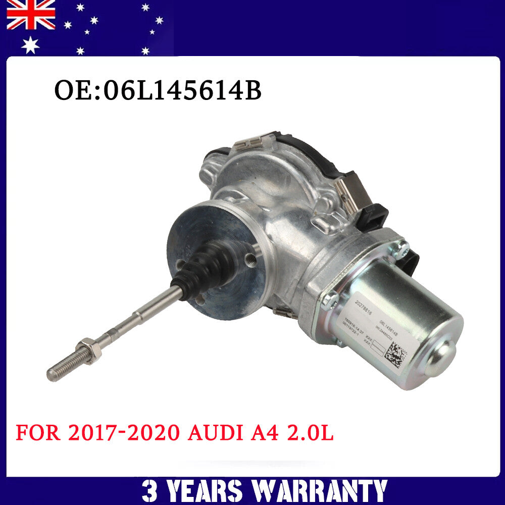 1X Turbocharger Wastegate Actuator 06L145614B for Audi A4 2.0L 2017-2020 NEW AU v