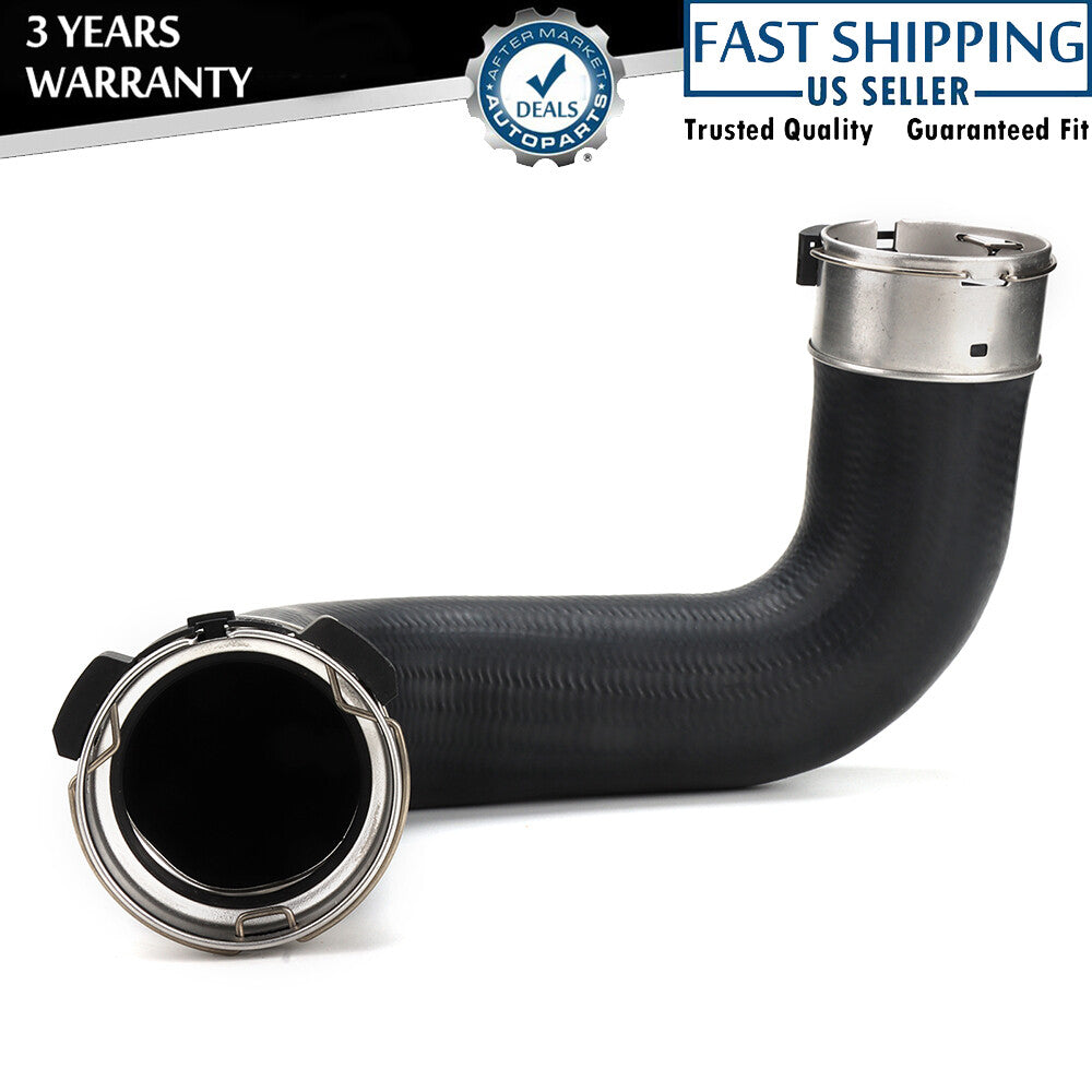 1 Brand New Black Intercooler Hose Hot Side for Nissan Navara D40 Pathfinder R51 YD25