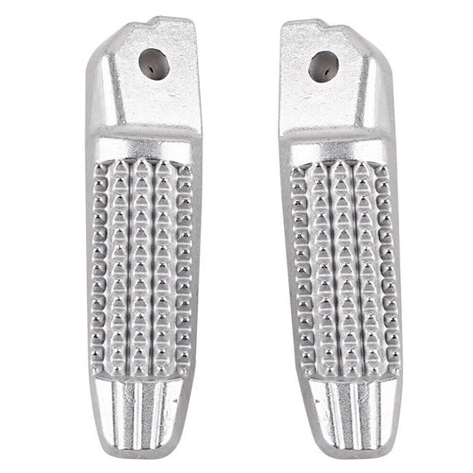 Silver Front Footpeg Footrest fit for BMW K1300S K1300R 2008-13 K1200R K1200S F800R