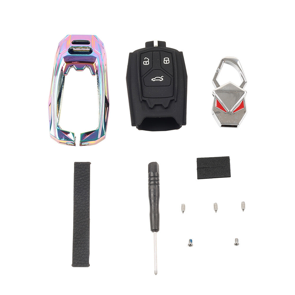 for Smart Remote Key Fob Cover for Audi A4 A5 S5 SQ5 Q5 Q7 TT