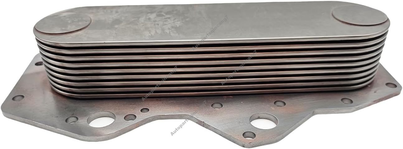 Oil Cooler 267-4743 for Caterpillar CAT Engine C7 3116 3126 Excavator 320B 322B Q