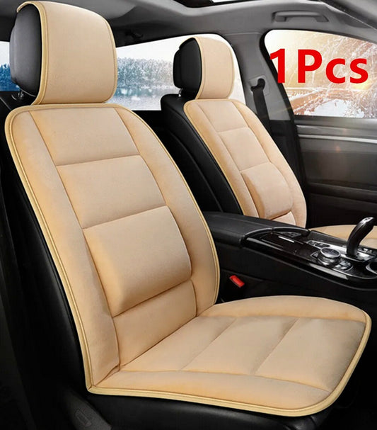 1x Car Protector Front for Seat Cover Warmth Winter Chair Cushion Universal New n
