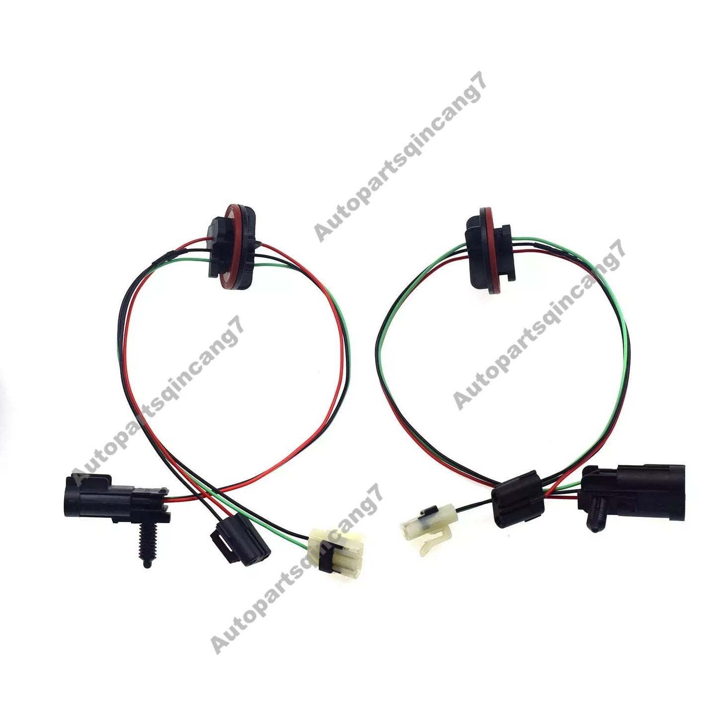 2PCS HEADLIGHT LAMP WIRING HARNESS 68193062AB for Ram 1500 2500 3500 4500 5500 Q