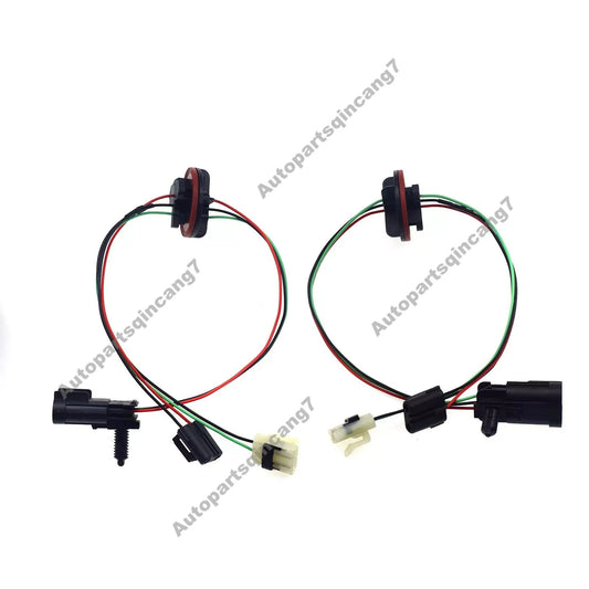2PCS HEADLIGHT LAMP WIRING HARNESS 68193062AB for Ram 1500 2500 3500 4500 5500 Q