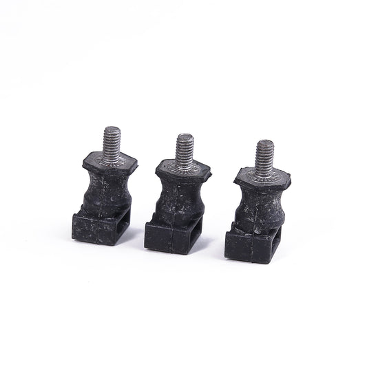 3Pcs Secondary Air Pump Mount Bushing for VW for Golf for Jetta for Passat Beetle Polo Caddy Q