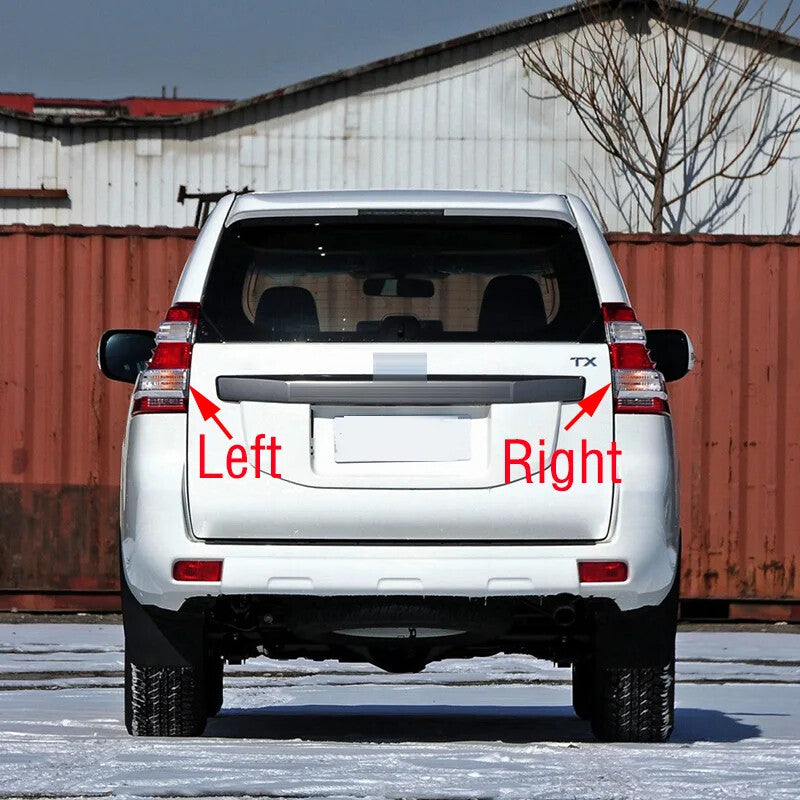 The right-hand rear taillight is suitable for Toyota for Land Cruiser Prado LC150 FJ150 (2014-2017).