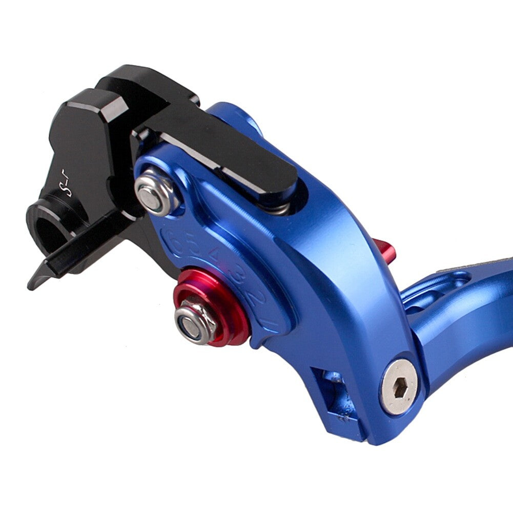 CNC Folding &Extendable Brake/Clutch Levers for SUZUKI GSXR 600/750 1997-2003 Q