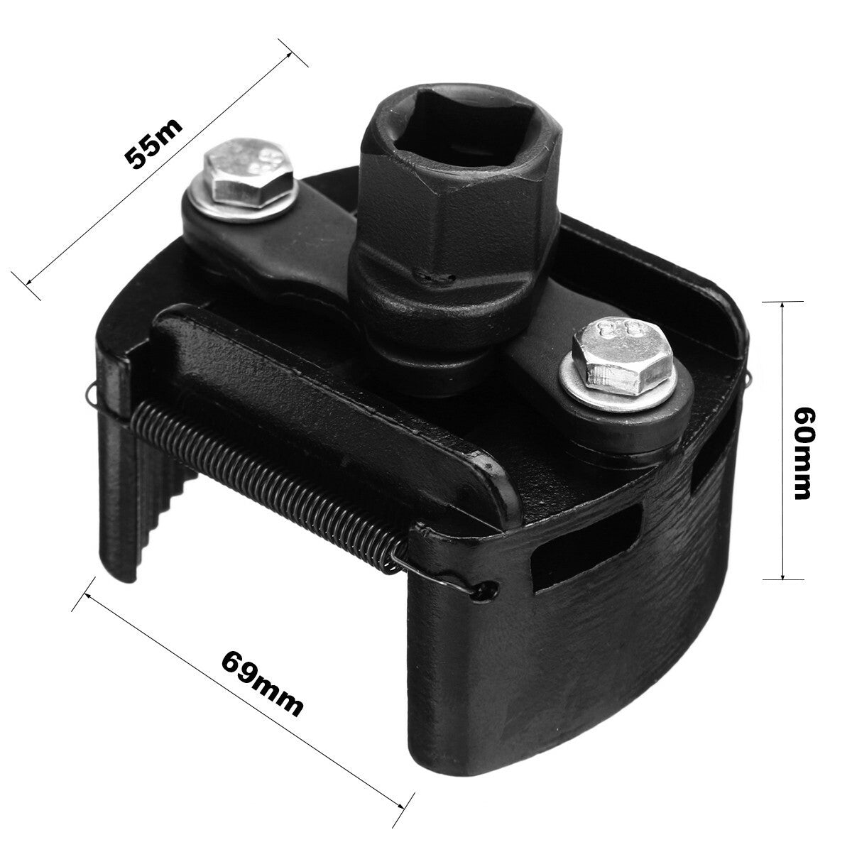 Car Oil Fuel Filter Wrench Cup Housing Remover Hand Tool Adjustable Accessories