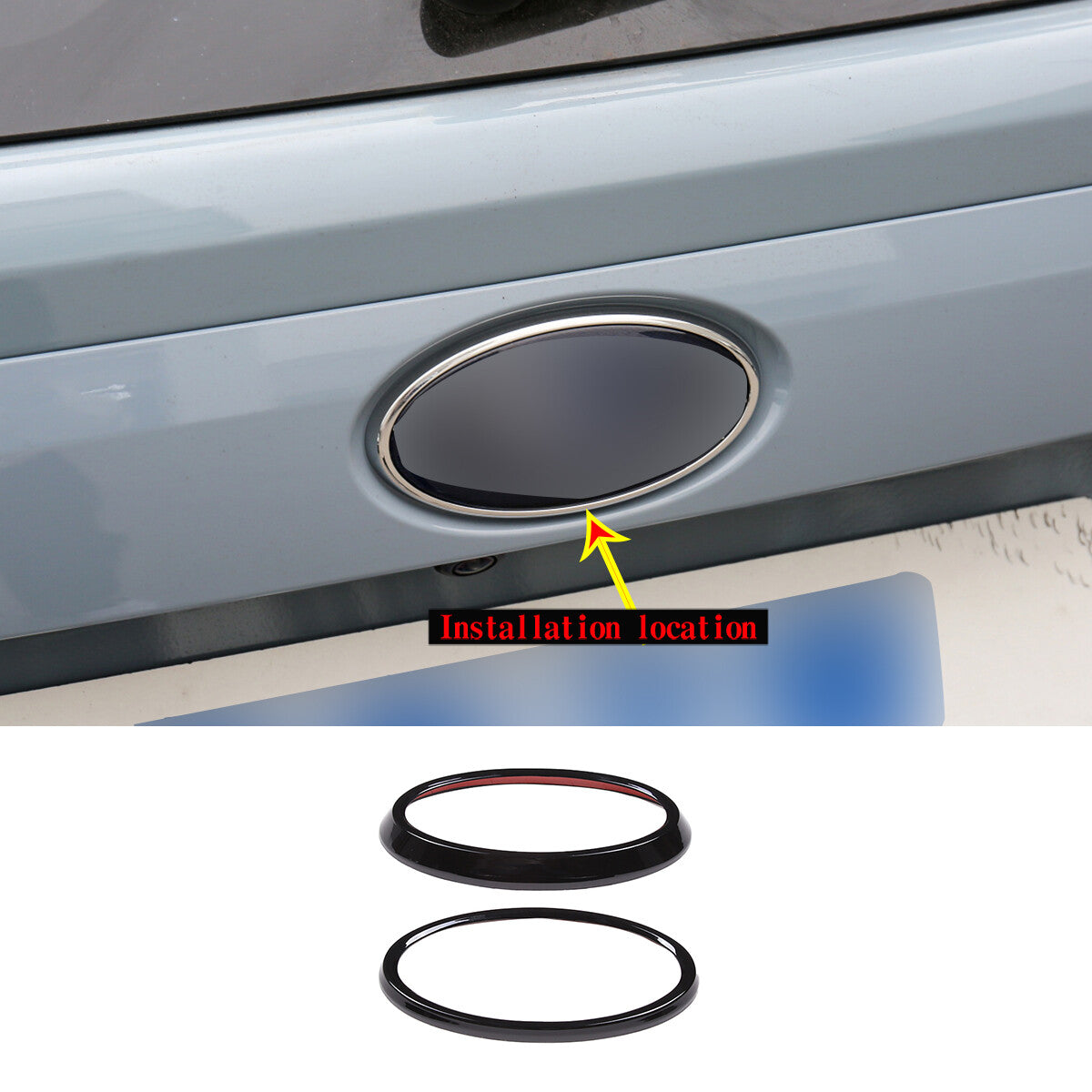 Steel front fog lamp cover protective net suitable for Fengyang ta FJ Curiser 07-21 - v