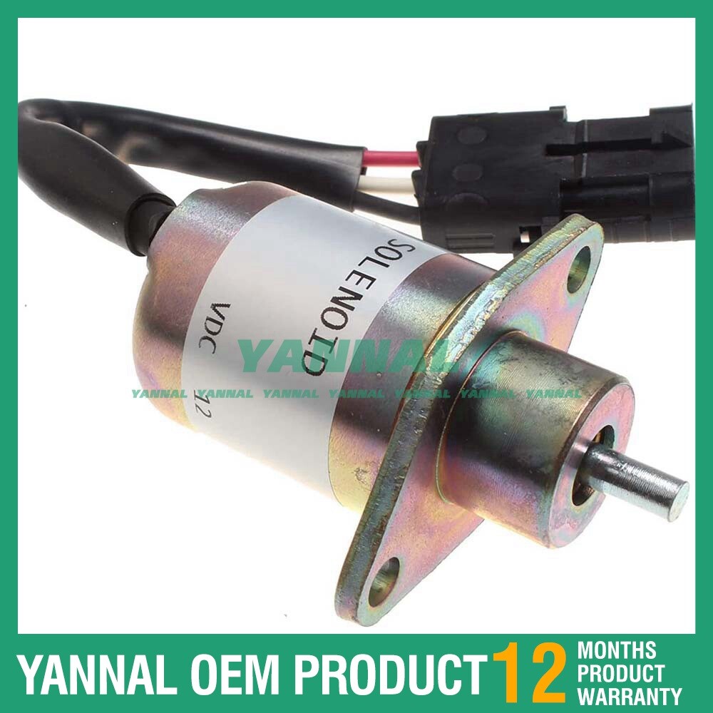 Stop solenoid valve 2848A279 is suitable for Perkins 700 engine alternators 12V-