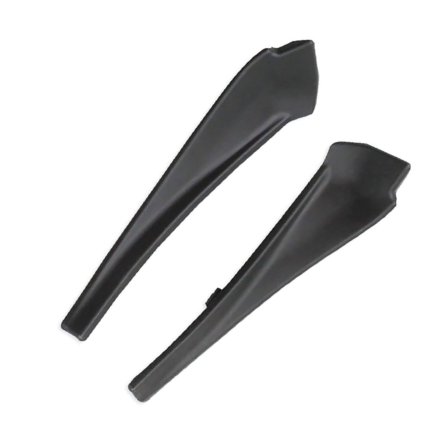 for Nissan Rogue 2014-2020 2PCS ABS Front Windshield Wiper Cowl Extension Trim