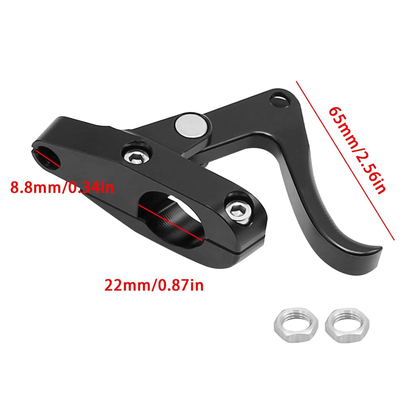 Finger Throttle Clutch Lever for JETSKI Short Lever Throttle Thumb Assembly S8O9 Q