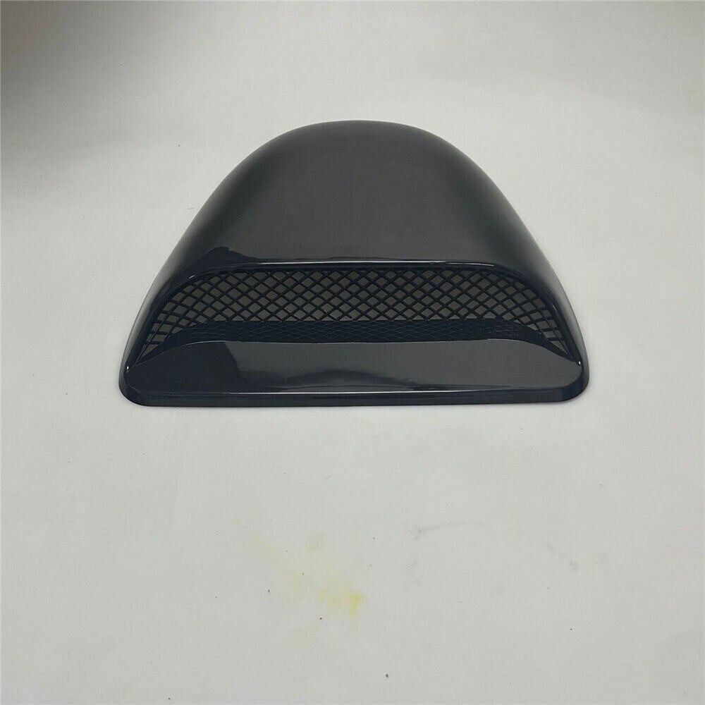 Air Flow Bonnet Intake Hood Scoop Car Decorative Vent Cover Set ABS Replacement n