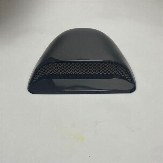 Air Flow Bonnet Intake Hood Scoop Car Decorative Vent Cover Set ABS Replacement n