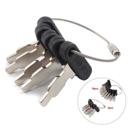 5pcs Ignition Keys Metal #35111-880-013 for Honda Generator & Power Equipment Q