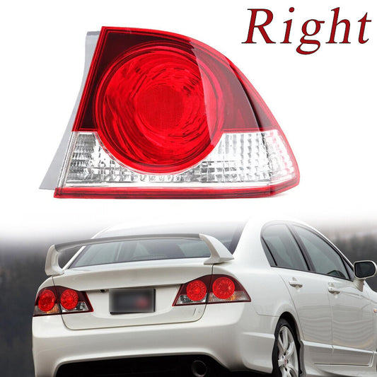 RH Rear Lamp Brake Tail Light for HONDA for CIVIC 2006-2011 FD1 FD2 CIIMO 2012