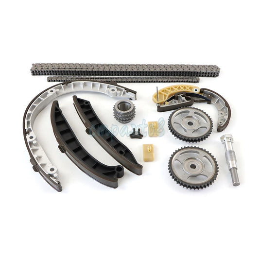 Engine Timing Chain Tensioner Guides Kit fit for Porsche for Panamera 970 3.6L V6 M46 US