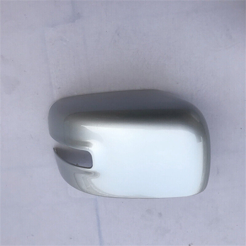 Silver RH Rearview Door Side Mirror Shell Cover Cap for Jeep Renegade 2016-2021
