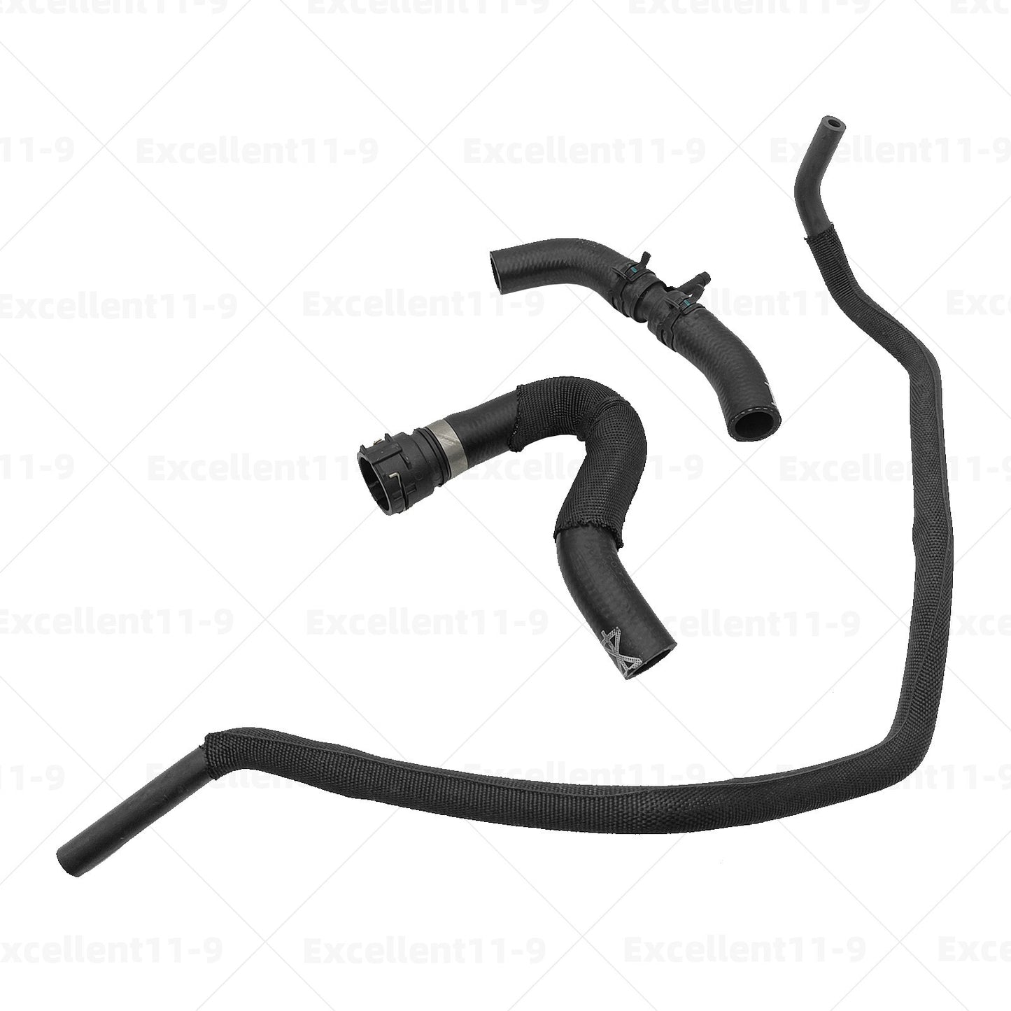 Engine coolant hose kit for Audi Q7 2010 - 2015 CTWB CJWE CJWB CJTB CNAA CTWA 3.0T- n
