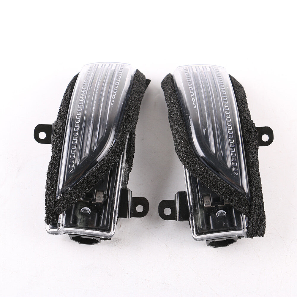 Pair for Subaru for Forester Outback for Impreza Side Rear View Mirror Turn Signal Light