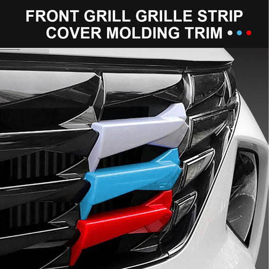 For 2021-2024 for Hyundai for Tucson Car Front Grille Strip Cover Decor Trim Accessories
