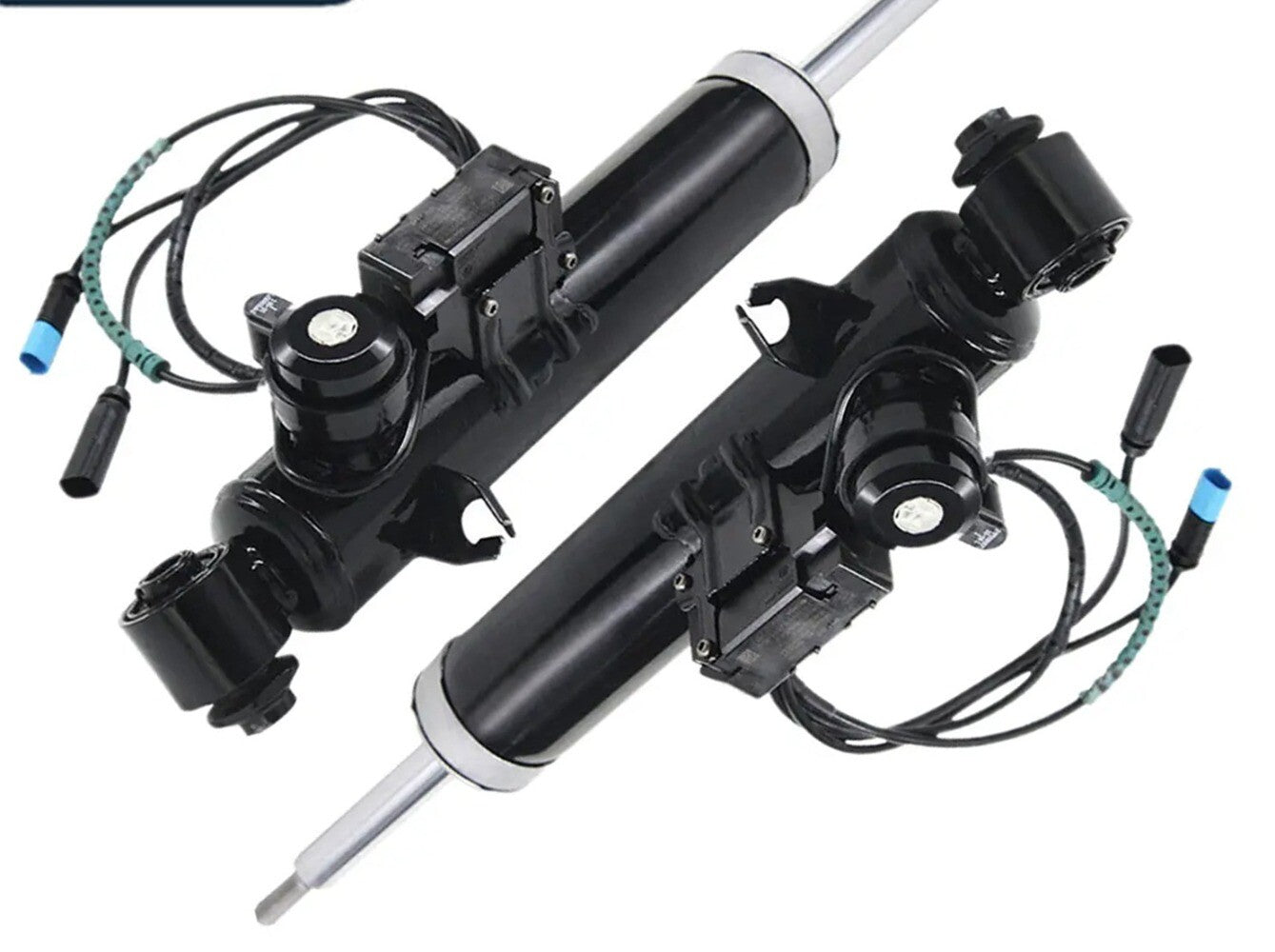 2X Rear Shock Absorber Strut VDC Electric Sensor For X5,X6,E70,E71 2007-2014 n