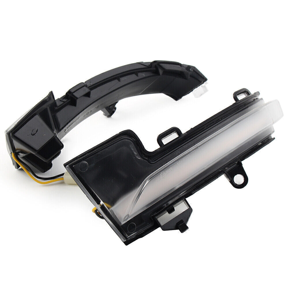 For 13-18 for Skoda Octavia MK3 LED Dynamic Turn Signal Sequential Side Mirror Light