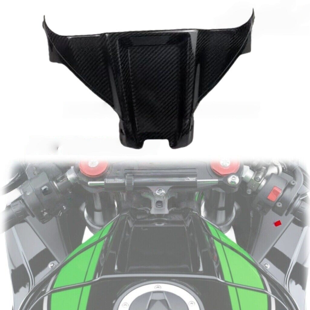 for Kawasaki ZX-10R 2011-2025 Carbon Fiber Front Upper Tank Air Box Cover Panel