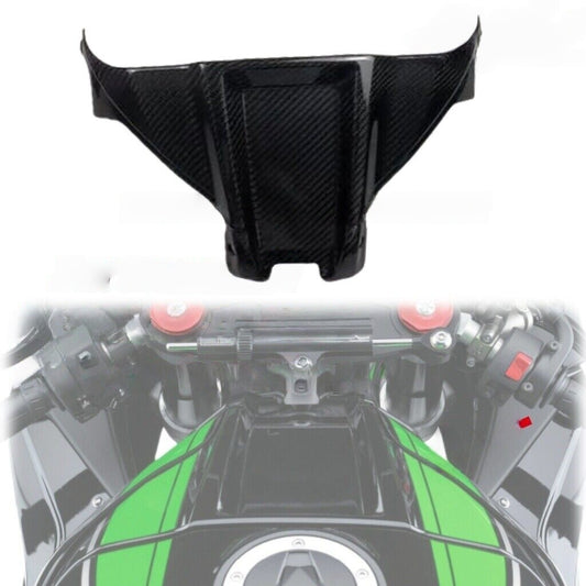 for Kawasaki ZX-10R 2011-2025 Carbon Fiber Front Upper Tank Air Box Cover Panel