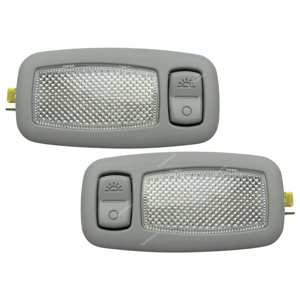 2pcs Interior Vanity Lamp Fit for Hyundai i45 RHLH 2011 2012 2013 2014 2015 Q