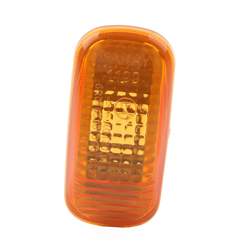 Side Marker Light Turn Signal Lamp Housing Cover Fit for Honda for Civic Accord Jazz