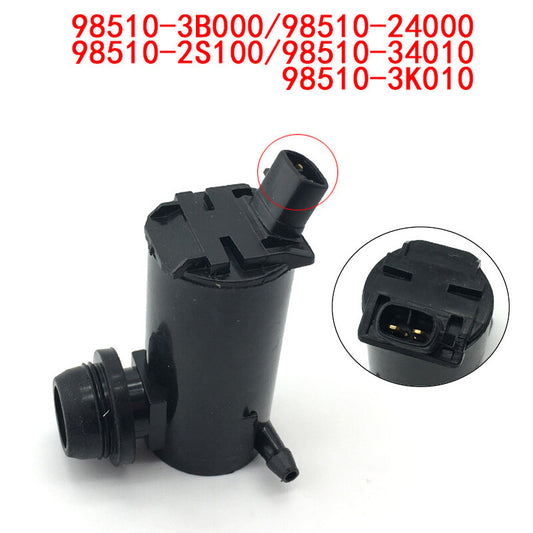 Windshield washing machine pump suitable for modern accents for Elantra Sonata Tiburon for Tucson Amanti