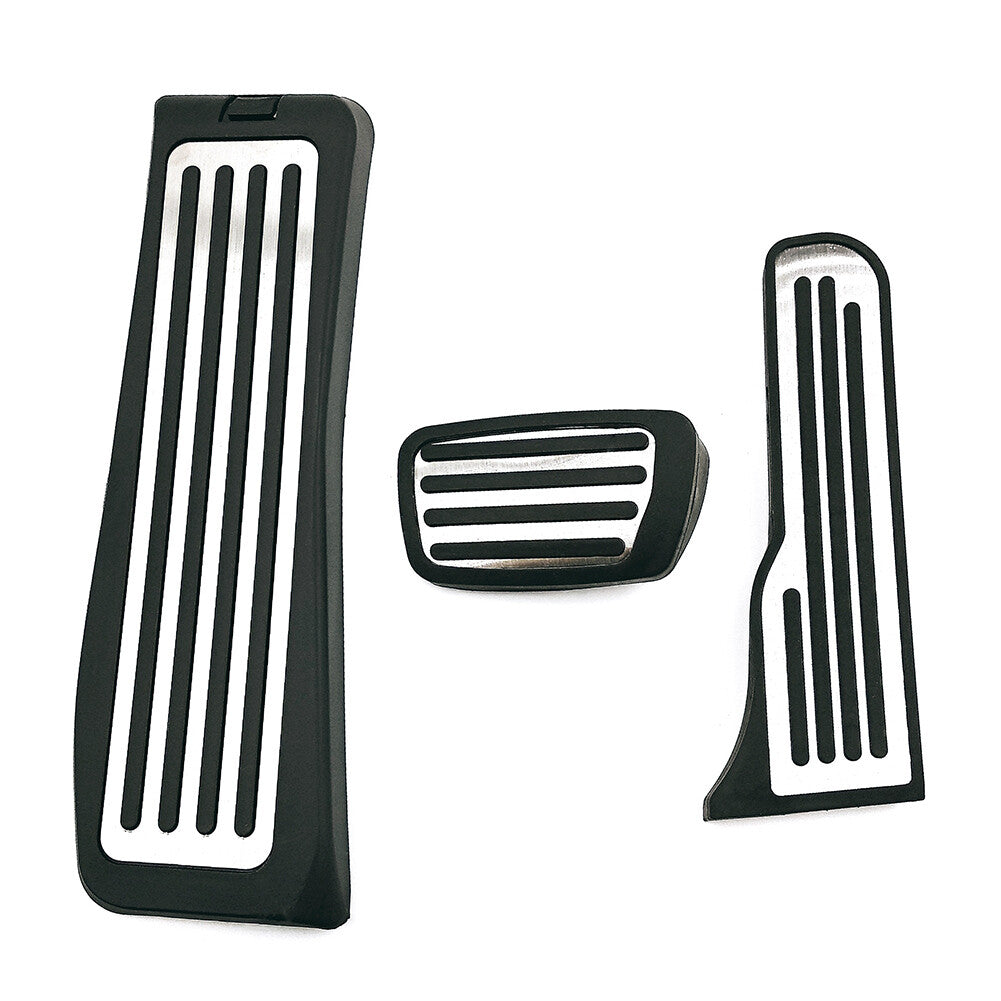 LHD Stainless Steel Car Foot Rest Brake Gas Pedals Cover for Chevrolet Camaro