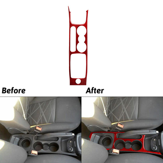 Red Carbon Fiber Window Lift Control for Land Rover Discovery Sport 2015-2019 v