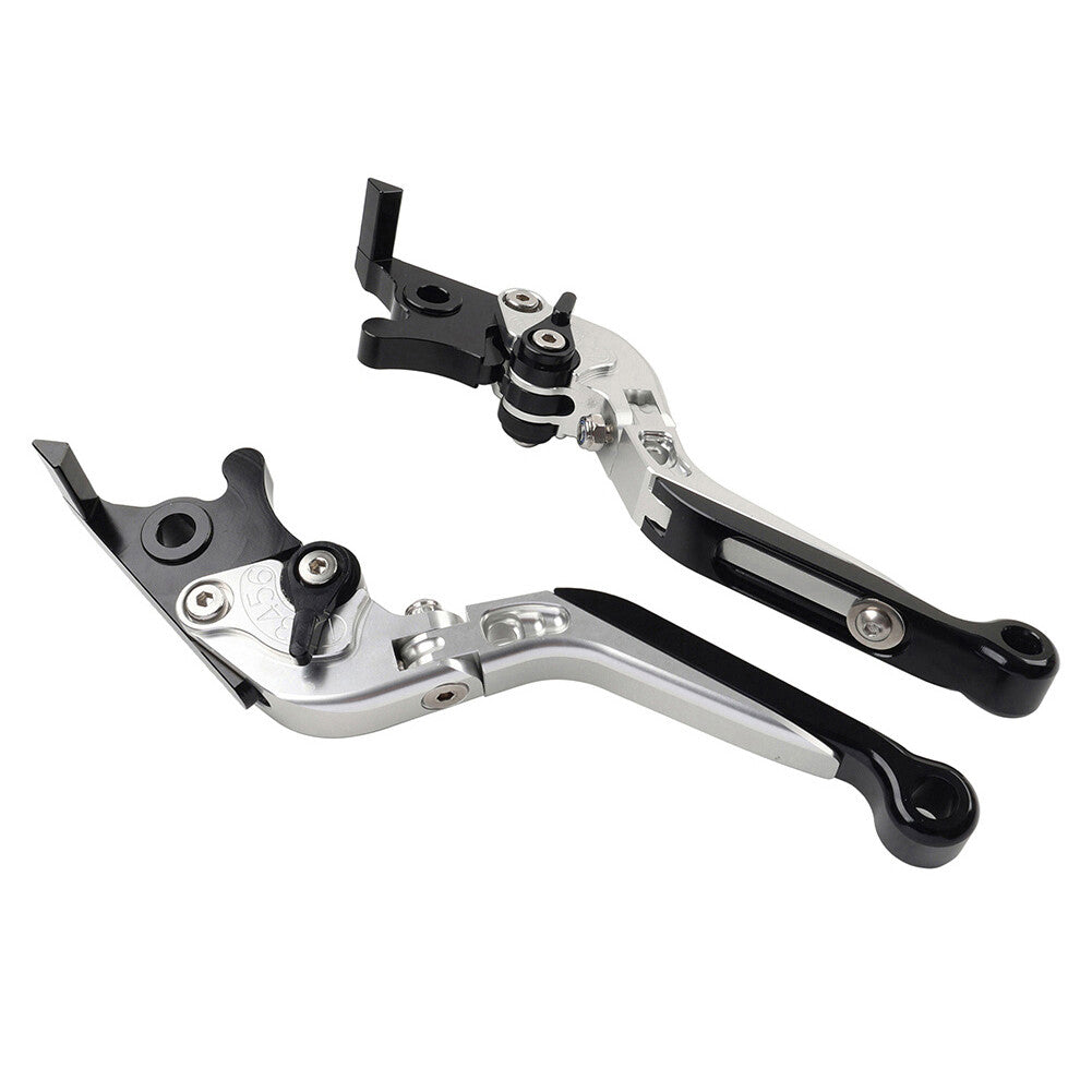 for Kawasaki Z900RS 18-22 ZX6R ZX636 CNC Folding Extendable Brake Clutch Levers