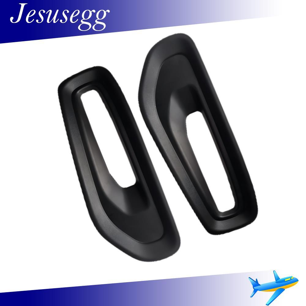1 Pair For 2019-2021 for Ram 1500 Front Bumper Fog Lamp Light Cover Left Right