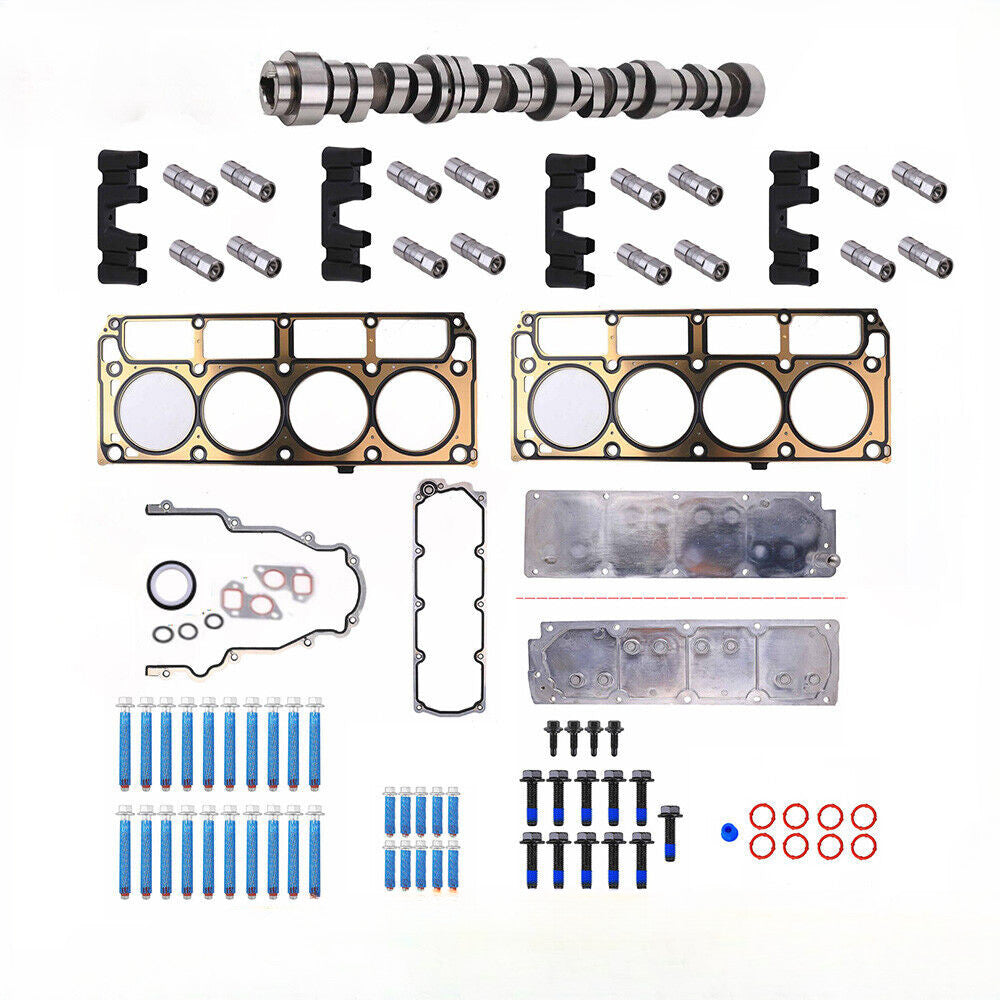 NON AFM Kit DOD Truck w/ SUV Cam Lifters Bolts Set For 07-13 for Chevrolet for GMC 5.3L