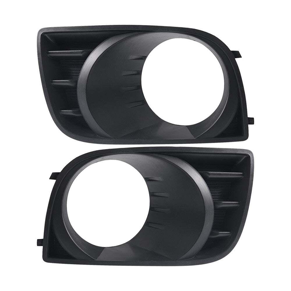 Pair Front Left and Right Fog Light Lamp Cover Trim for 2008-2017 for Toyota Sequoia